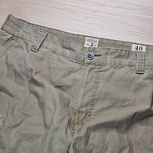 Red Head Cargo Pants Mens 40x30 Fit 40x27 Tan Ripstop Outdoor Utility‎ Workwear